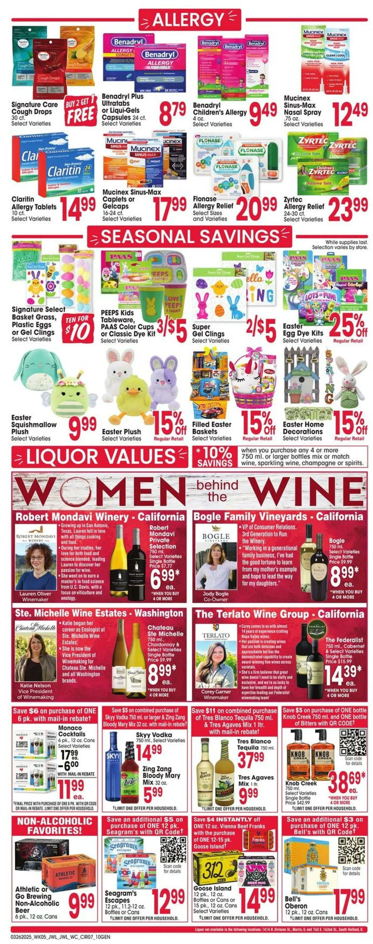 Catálogo de Jewel Osco Current weekly ad 26 de marzo al 1 de abril 2025 - Página 7