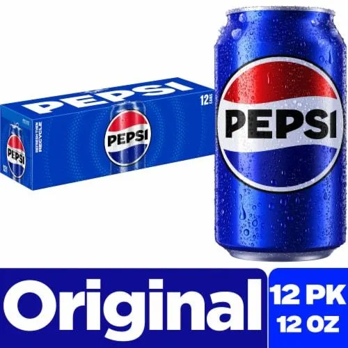 Pepsi Cola Soda Pop