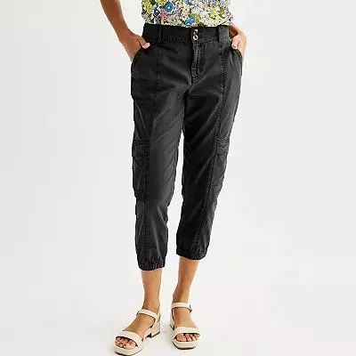 Women's Sonoma Goods For Life® Utility Capri Pants