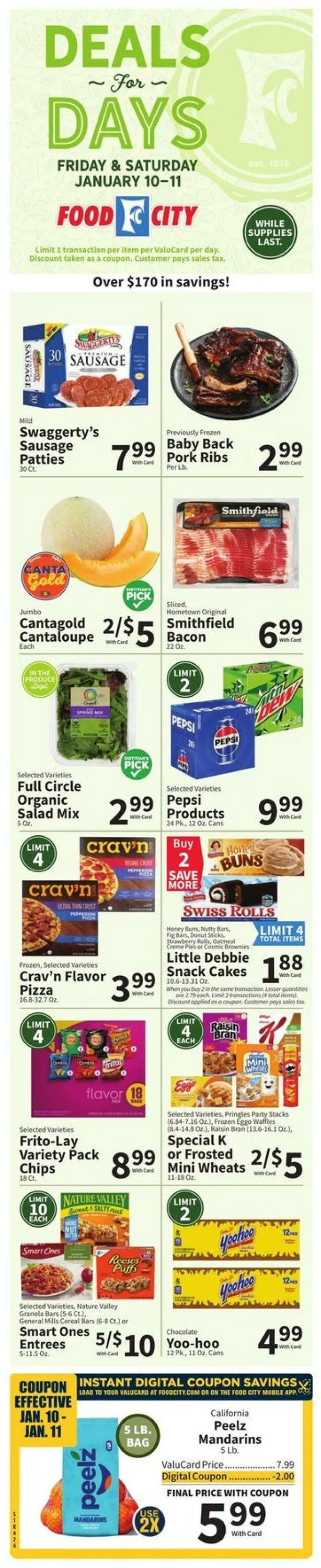Food City Current weekly ad - 1