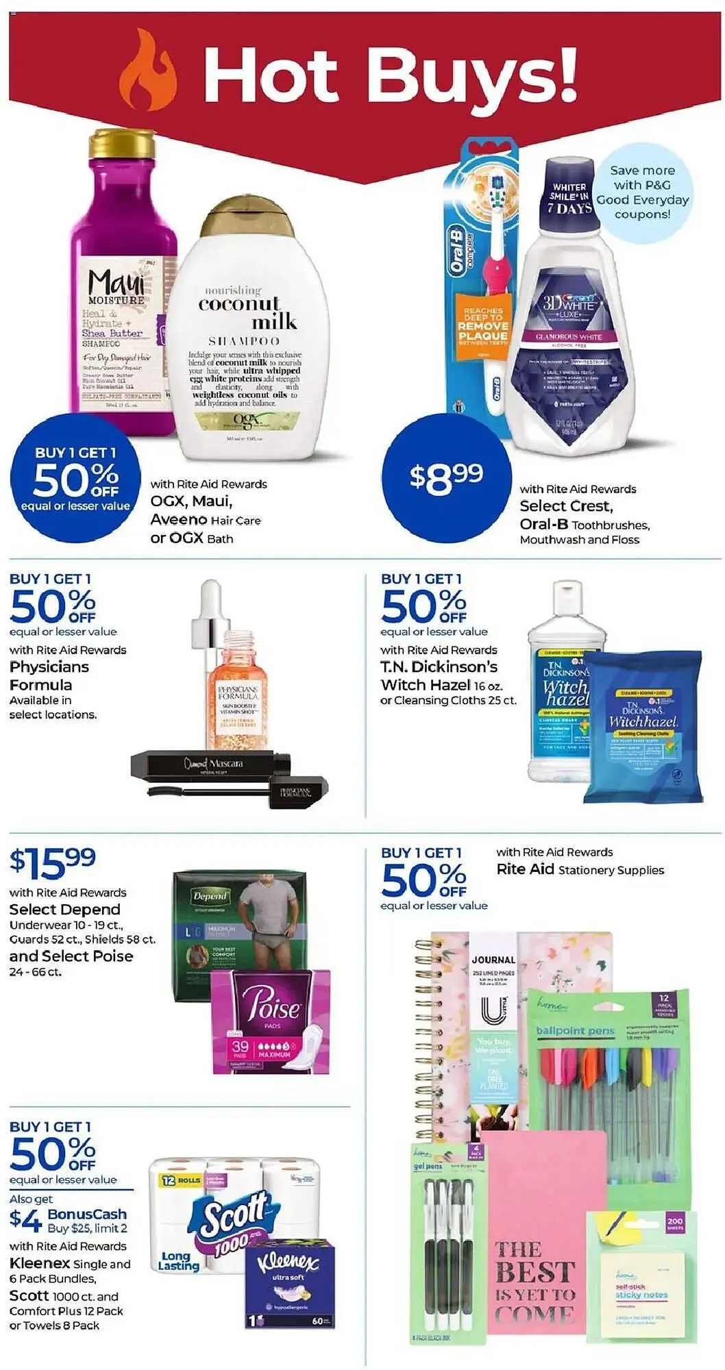 Catálogo de Rite Aid Weekly Ad 16 de marzo al 22 de marzo 2025 - Página 2