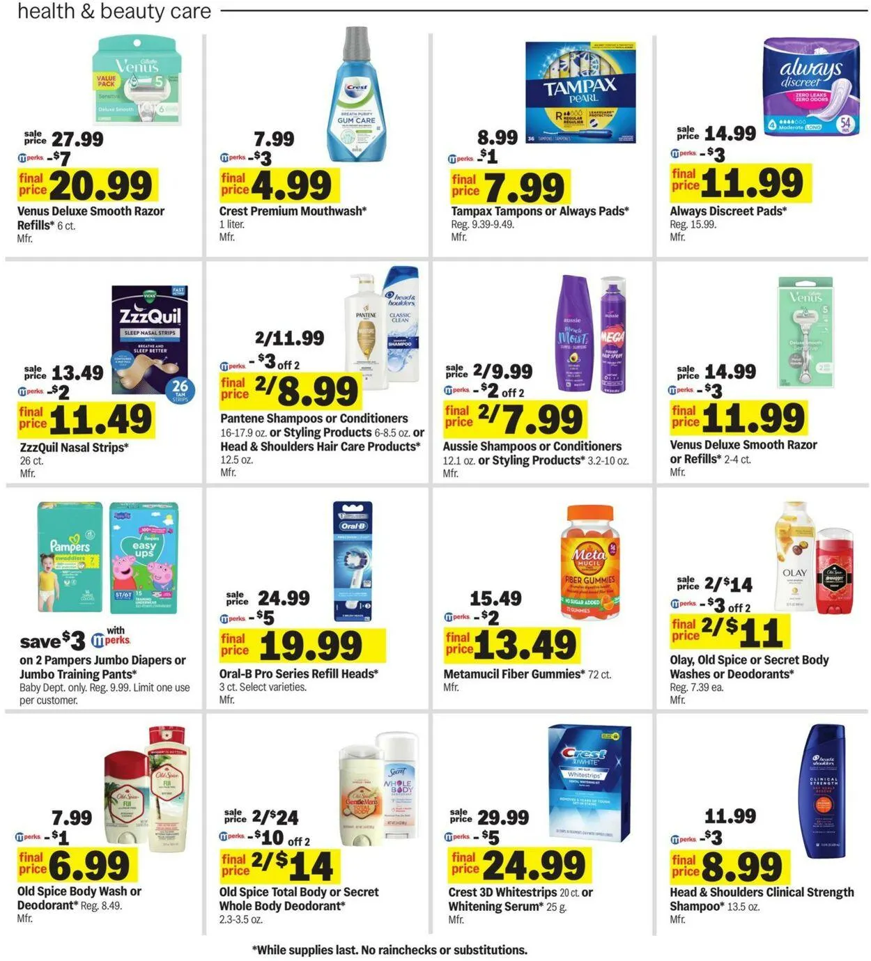 Catálogo de Meijer Current weekly ad 27 de abril al 3 de mayo 2025 - Página 36