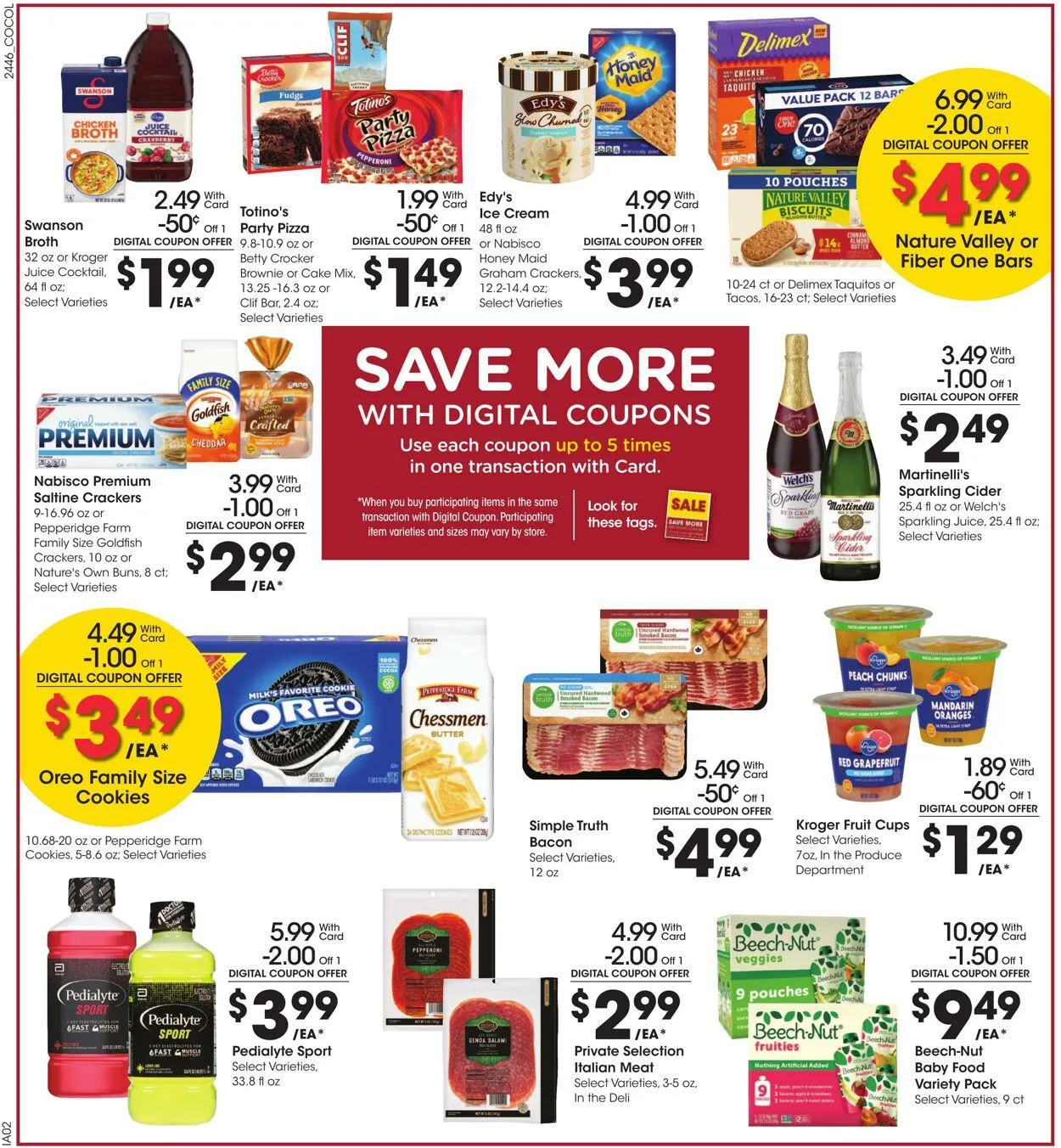Catálogo de Kroger Current weekly ad 18 de diciembre al 24 de diciembre 2024 - Página 8