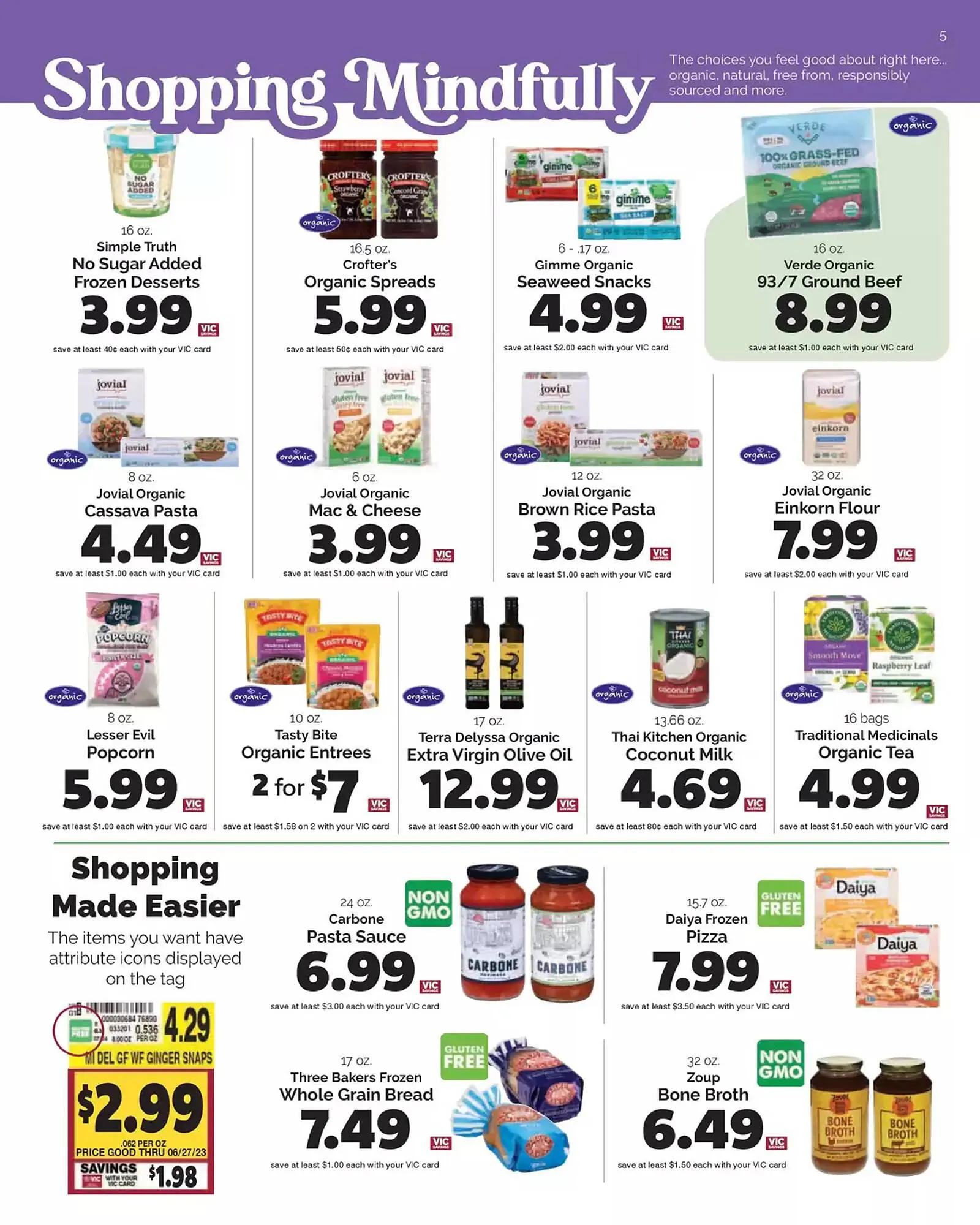 Catálogo de Harris Teeter Weekly Ad 9 de octubre al 5 de noviembre 2024 - Página 5