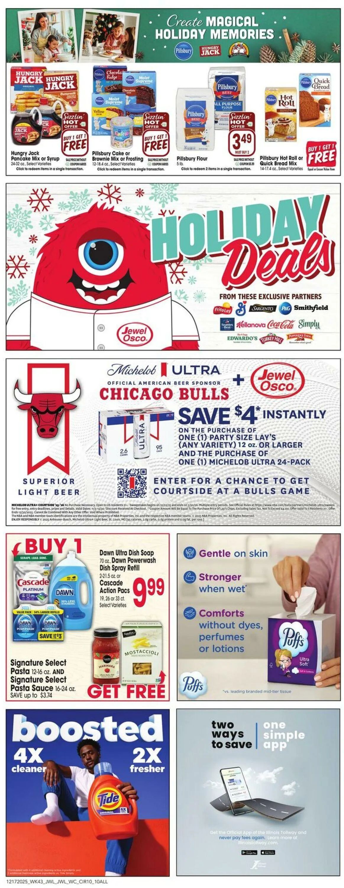 Catálogo de Jewel Osco Current weekly ad 17 de diciembre al 24 de diciembre 2025 - Página 10