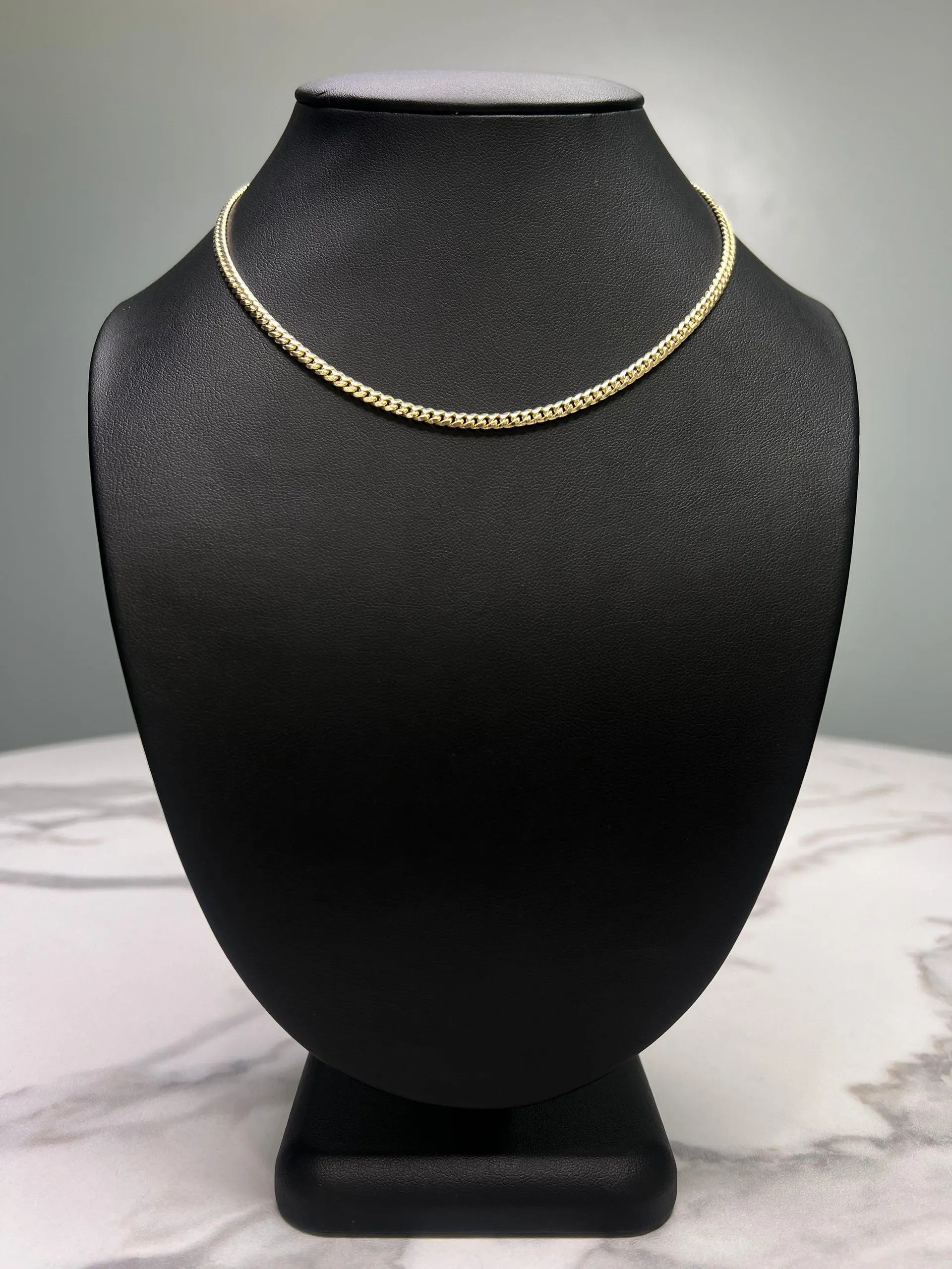 Solid Cuban Chain 10K