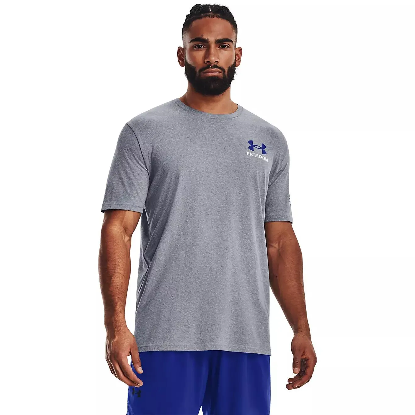 Under Armour Men's Freedom Banner Short Sleeve T-shirt