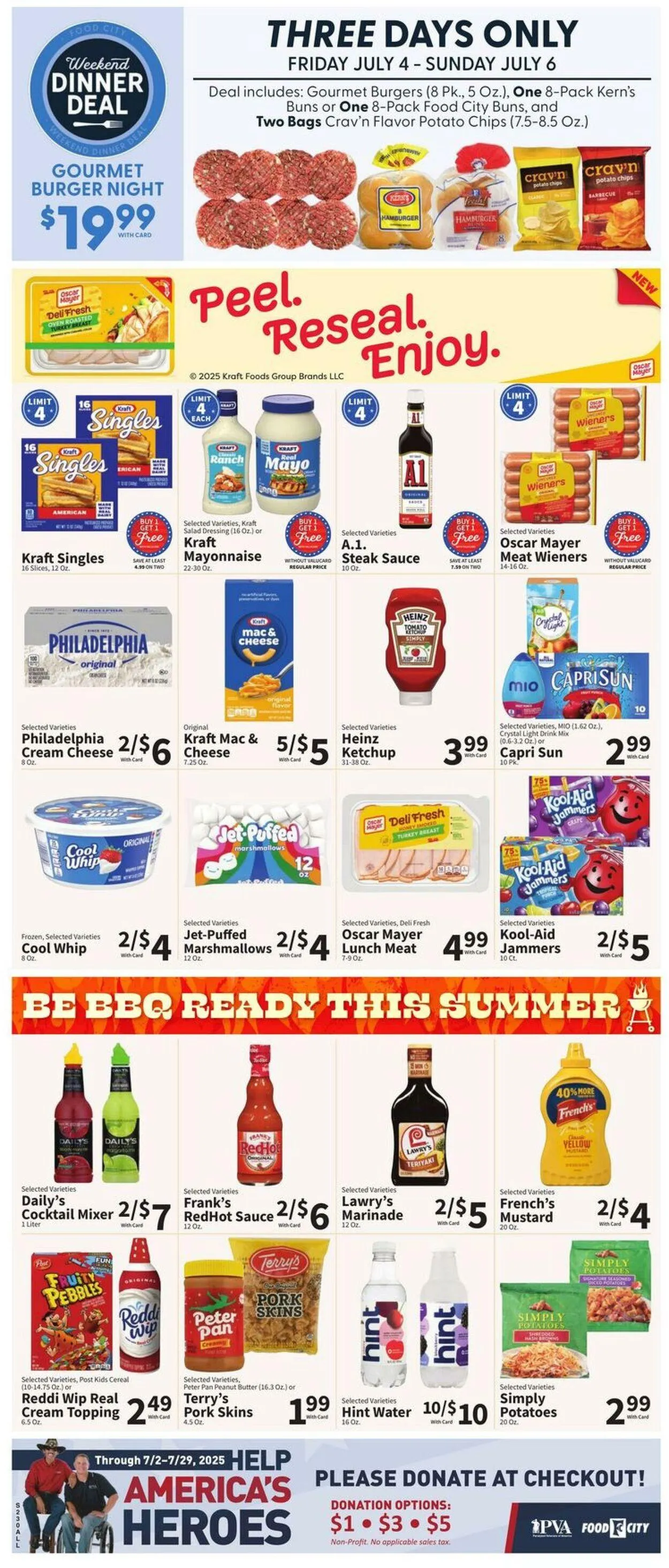 Catálogo de Food City Current weekly ad 2 de julio al 8 de julio 2025 - Página 2