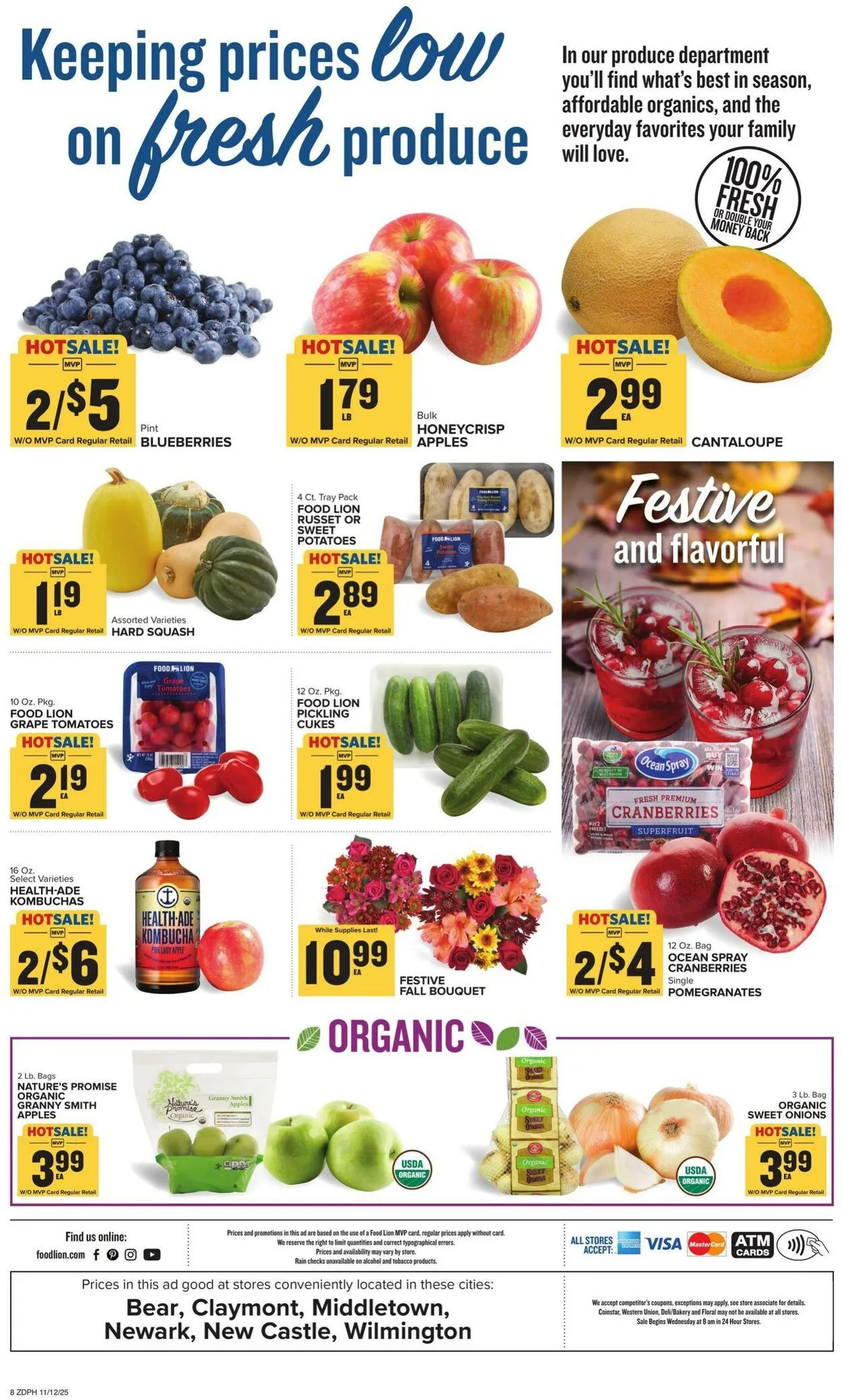 Catálogo de Food Lion Current weekly ad 12 de noviembre al 18 de noviembre 2025 - Página 14