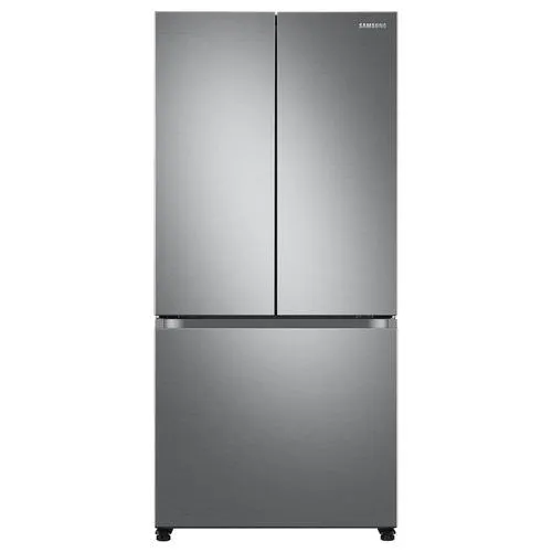17.5 CuFt Smart Counter Depth French Door Refrigerator in Stainless Steel with Twin Cooling Plus