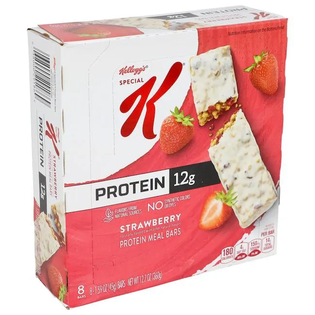 Kellogg's Special K Protein Bars Strawberry