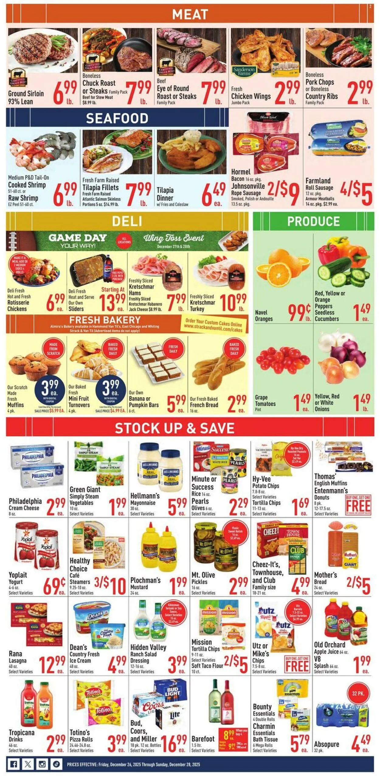 Catálogo de Strack & Van Til Current weekly ad 26 de diciembre al 28 de diciembre 2025 - Página 2