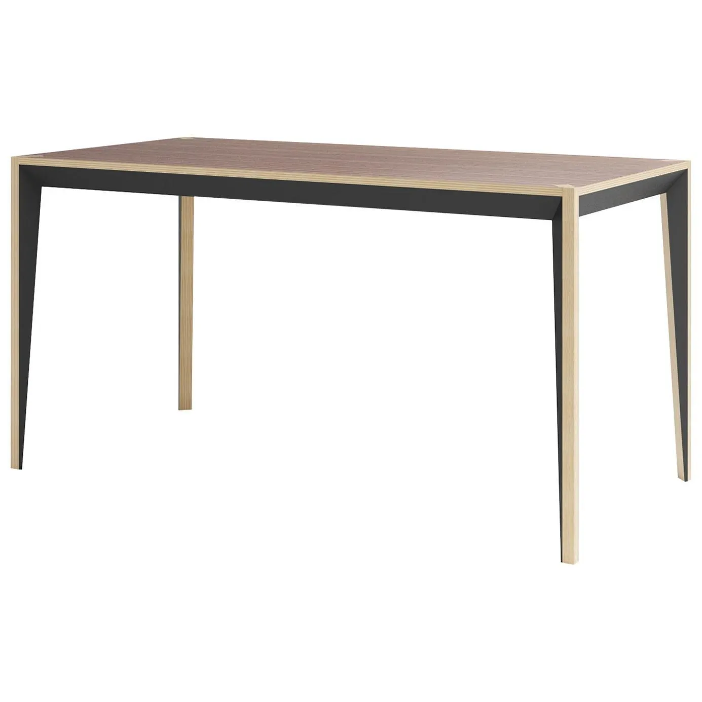 Mesa MiMi nogal negro de Miduny, Made in Italy