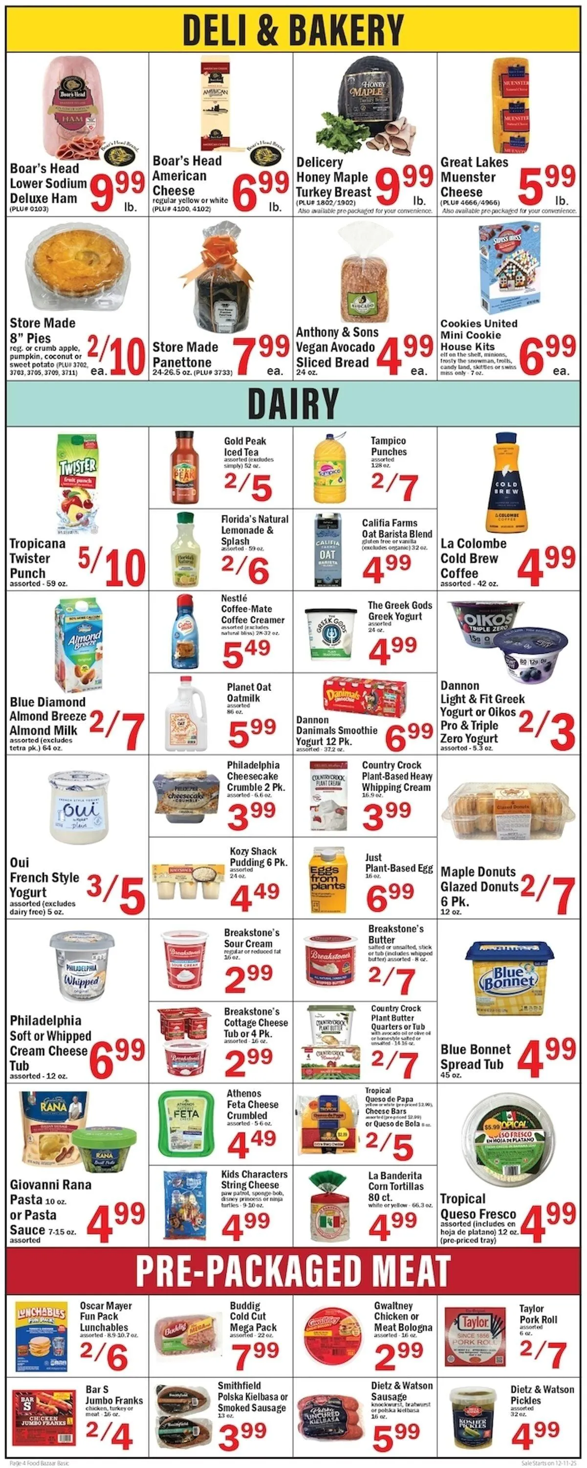 Catálogo de Food Bazaar Current weekly ad 11 de diciembre al 17 de diciembre 2025 - Página 4