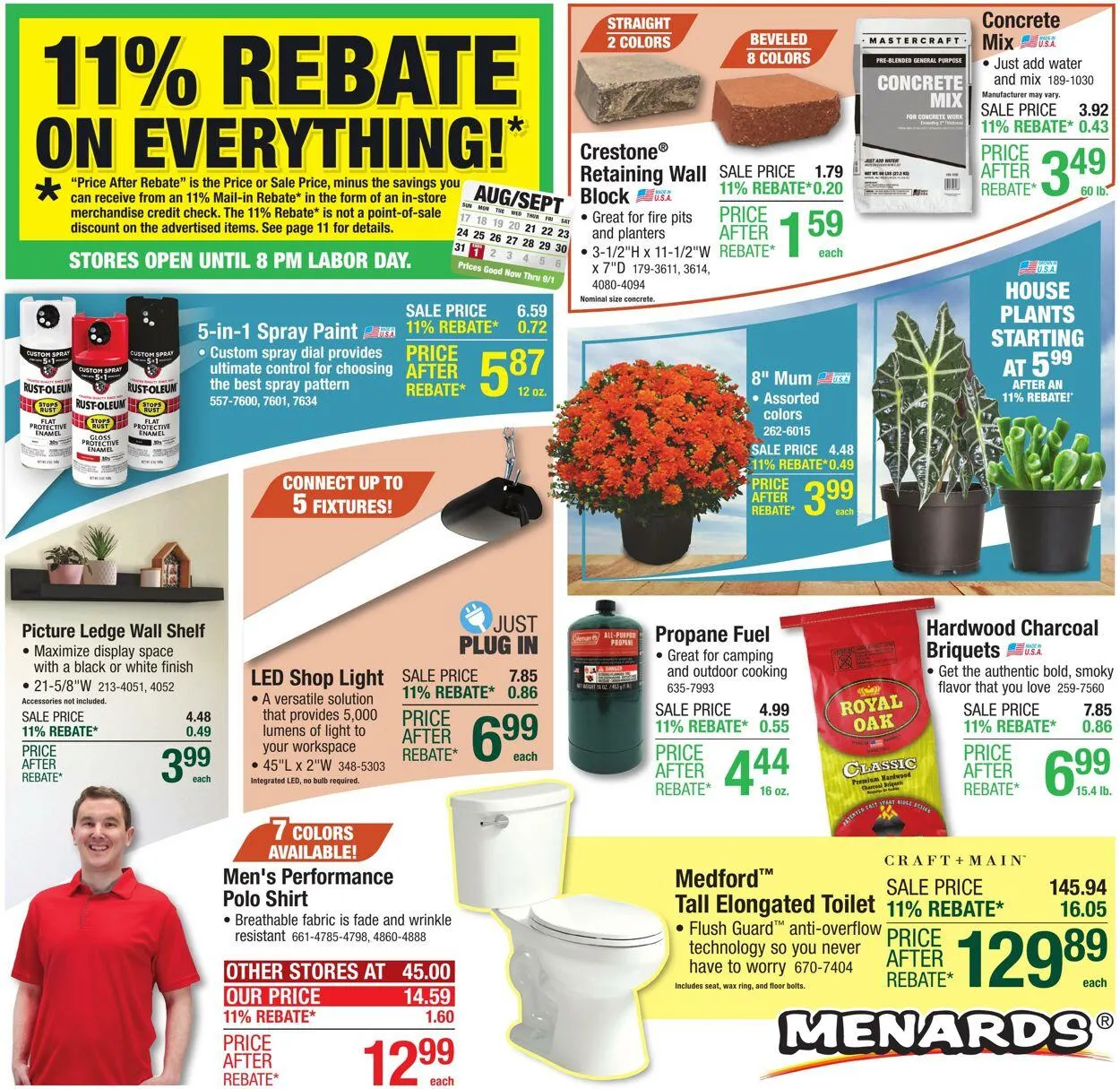 Menards Current weekly ad - 1
