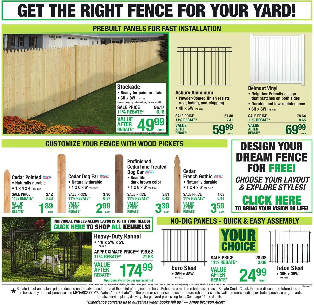 Catálogo de Menards Current weekly ad 7 de octubre al 18 de octubre 2026 - Página 2