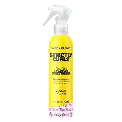 Marc Anthony Strictly Curls Curl Envy Detangle & Defrizz Leave In Conditioner , 8.4 fl oz