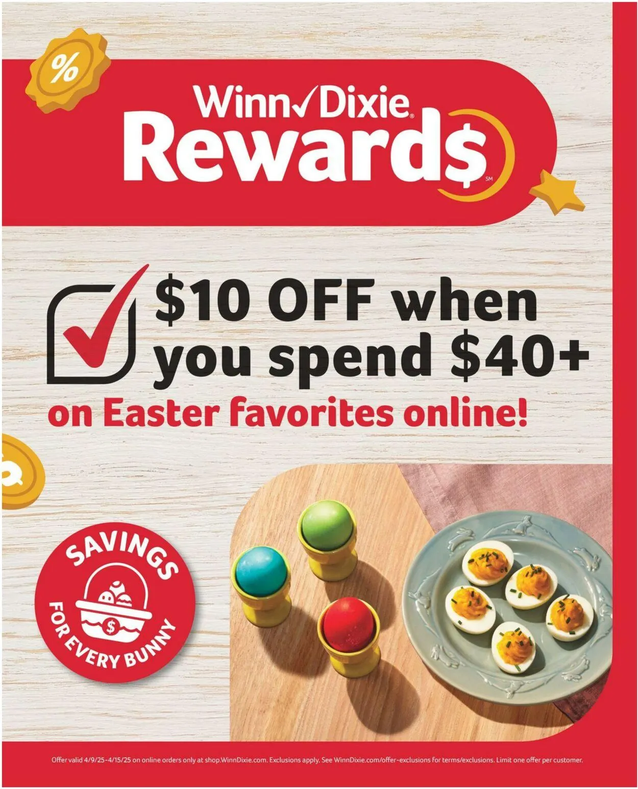 Catálogo de Winn Dixie Current weekly ad 9 de abril al 15 de abril 2025 - Página 4