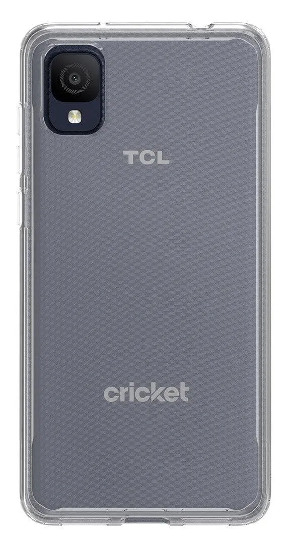 Estuche Protector Transparente Quikcell ICON TINT - TCL ION Z - Hielo