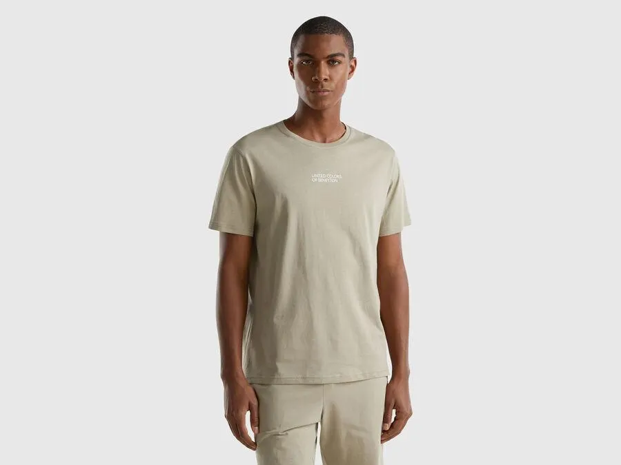 Camiseta con estampado de logotipo