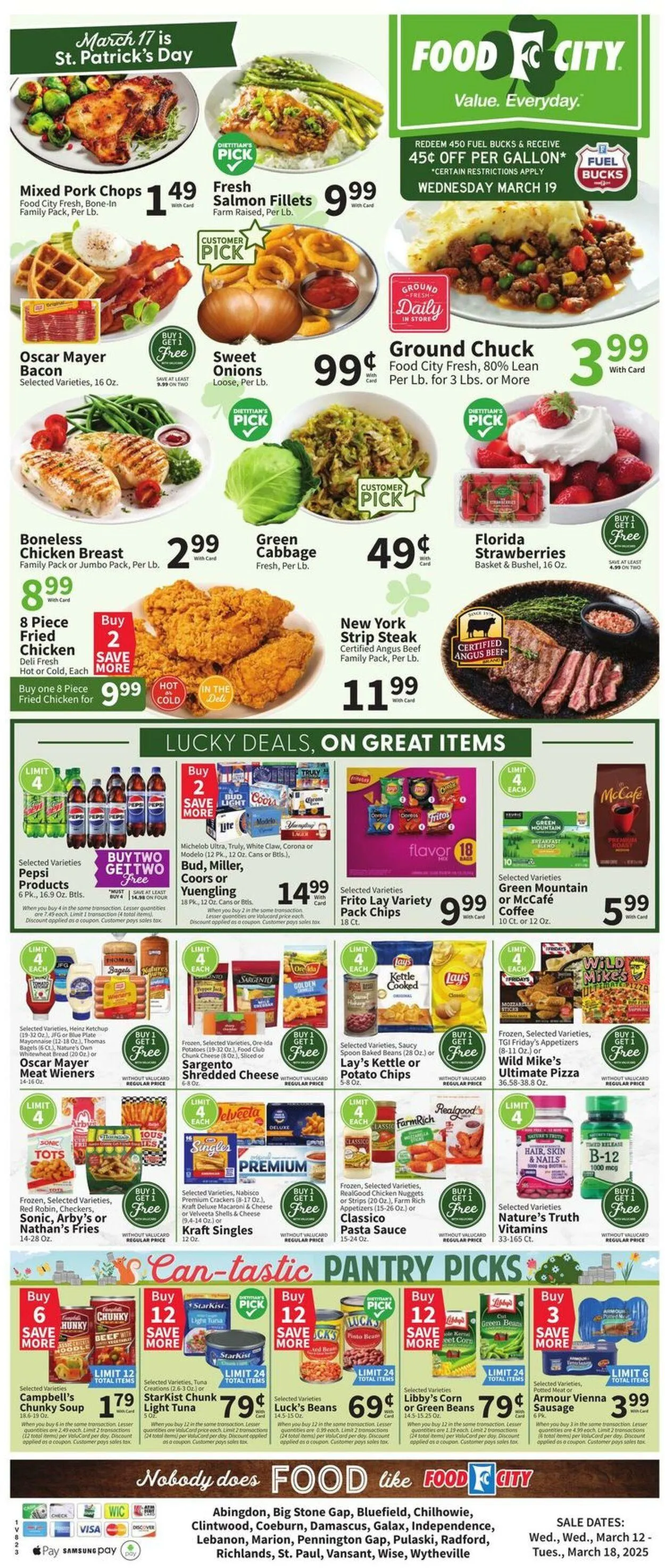Catálogo de Food City Current weekly ad 12 de marzo al 18 de marzo 2025 - Página 4