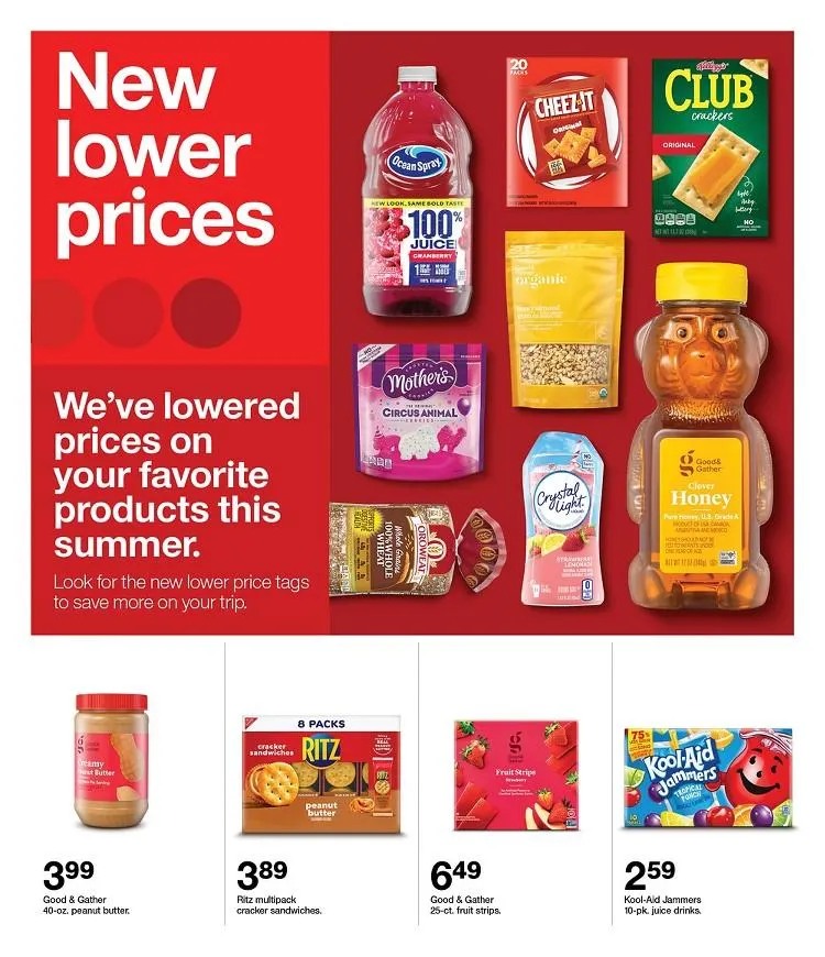 Catálogo de Target Current weekly ad 11 de agosto al 17 de agosto 2024 - Página 40