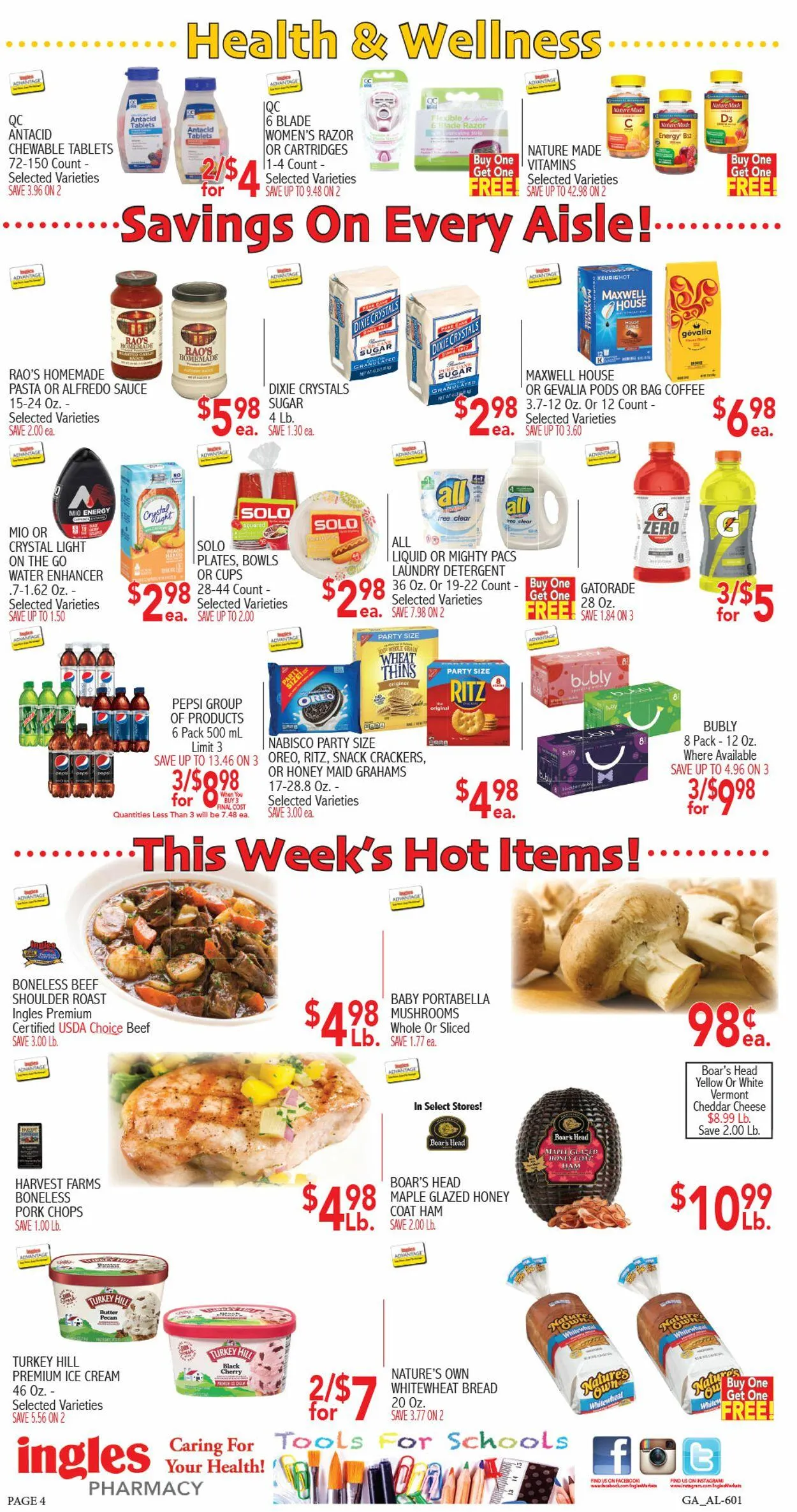 Catálogo de Ingles Current weekly ad 29 de mayo al 4 de junio 2024 - Página 4