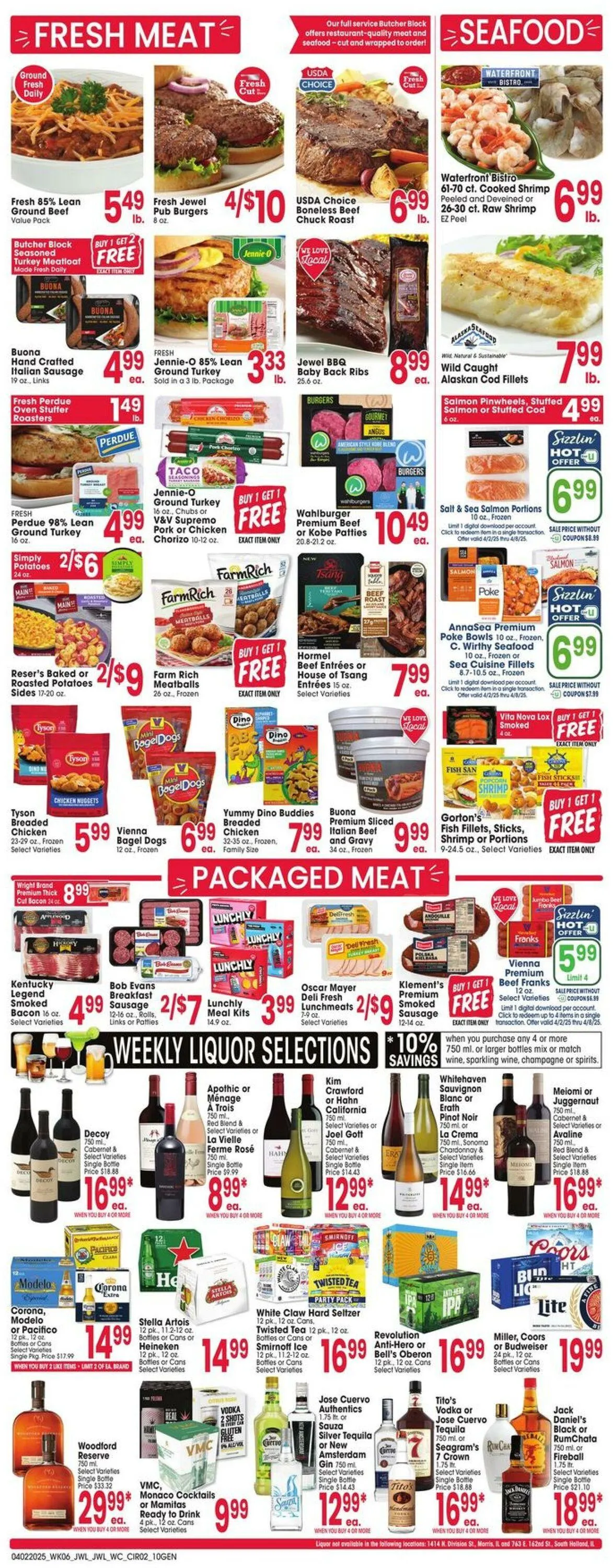 Catálogo de Jewel Osco Current weekly ad 2 de abril al 8 de abril 2025 - Página 2