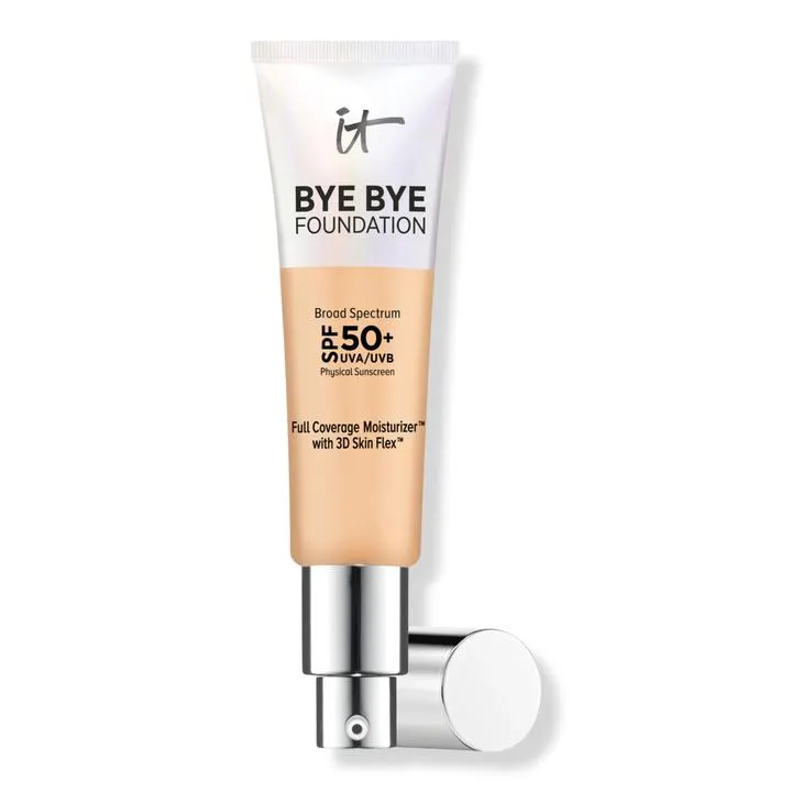 Bye Bye Foundation Full Coverage Moisturizer with SPF 50+