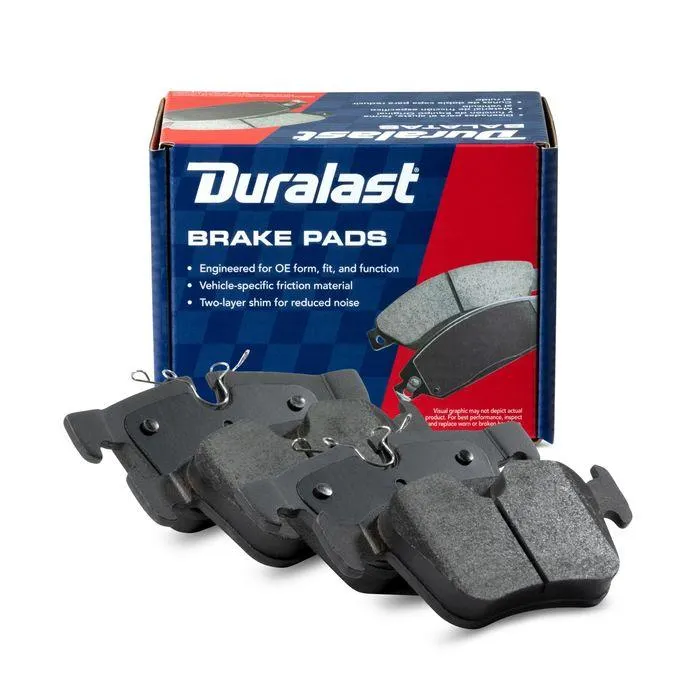 Duralast Ceramic Disc Brake Pad Set D1821
