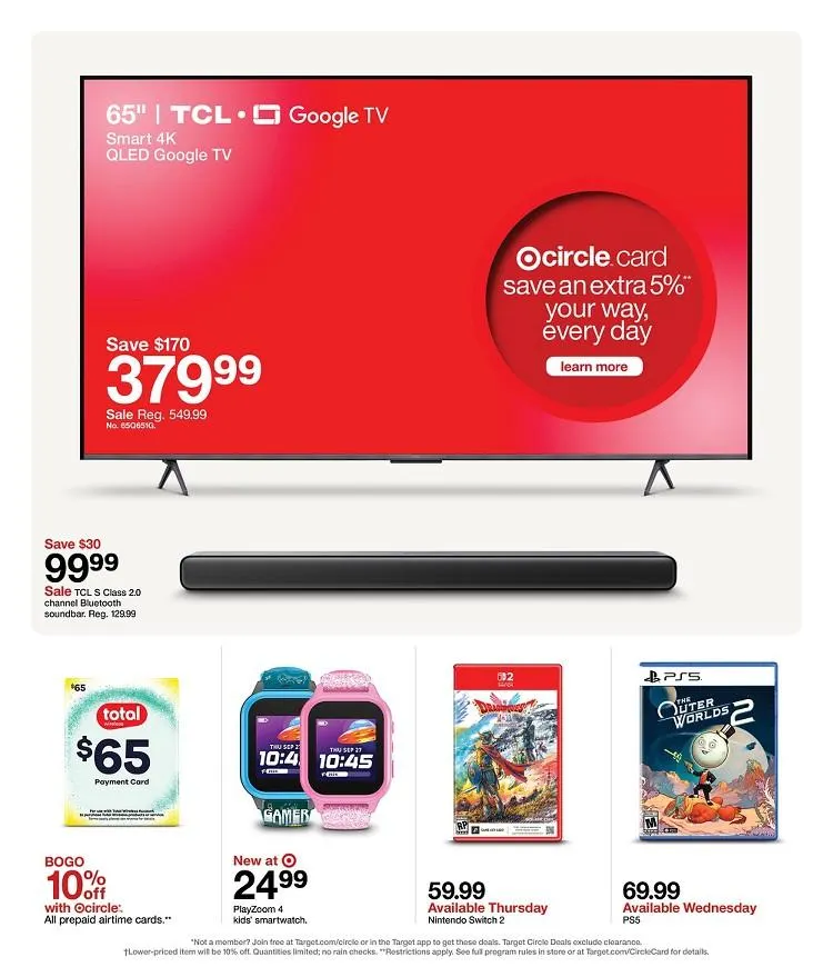 Catálogo de Target Current weekly ad 2 de noviembre al 8 de noviembre 2025 - Página 17