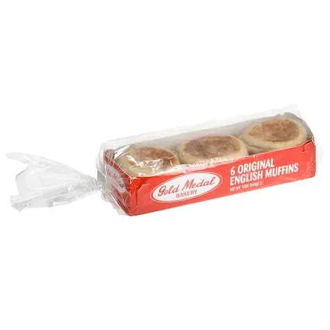 Gold Medal Original English Muffins, 6-ct.
