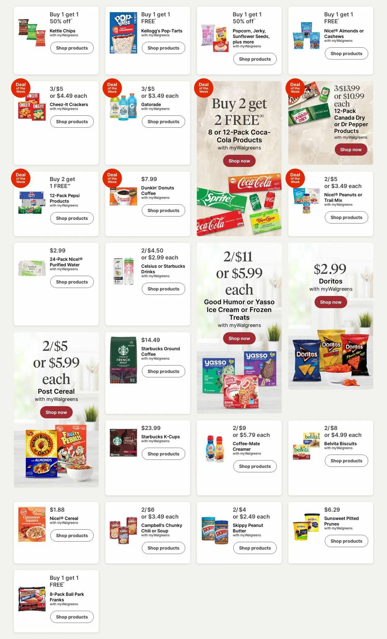 Catálogo de Walgreens Current weekly ad 4 de agosto al 13 de agosto 2025 - Página 12