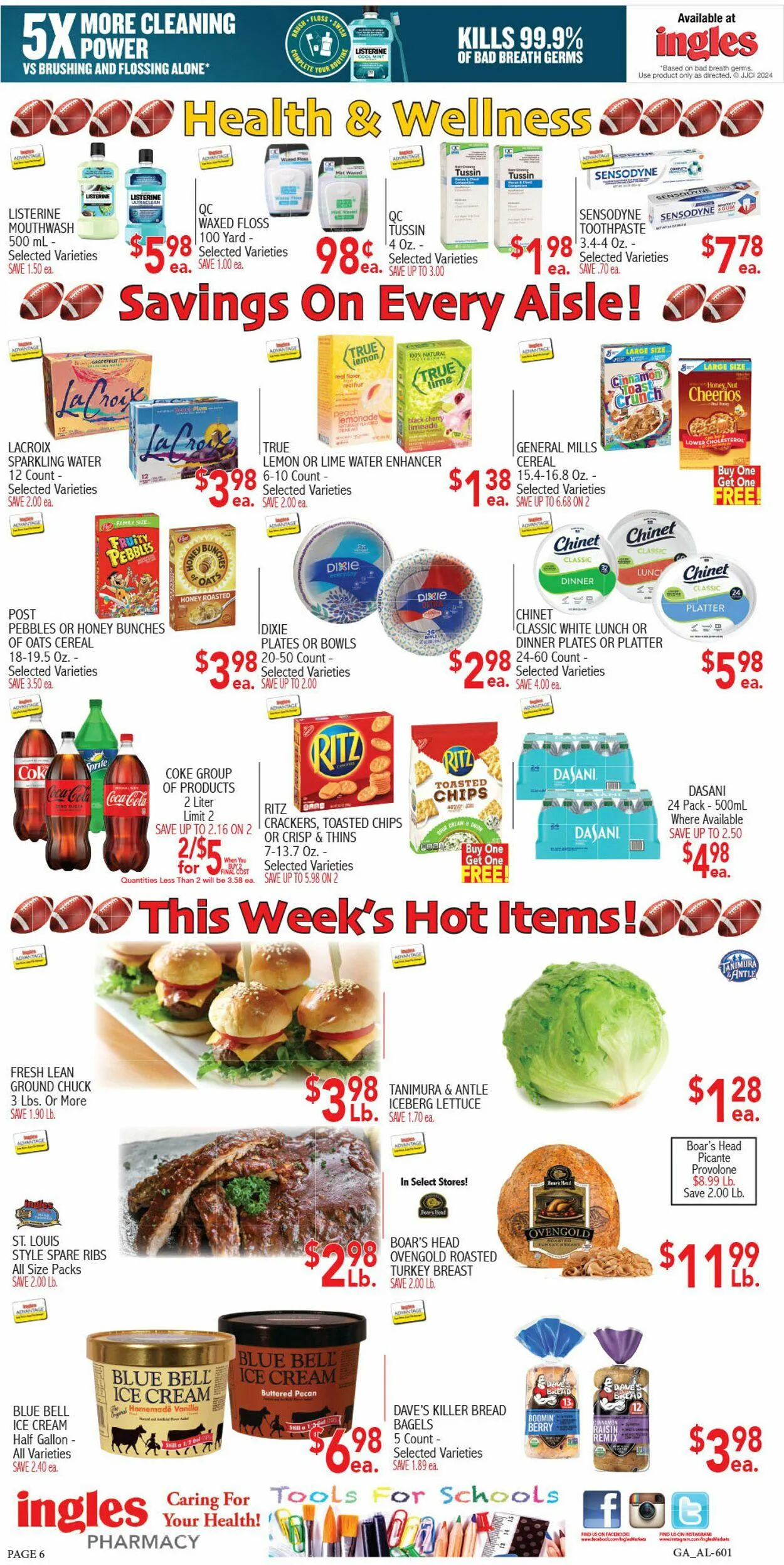 Catálogo de Ingles Current weekly ad 5 de febrero al 11 de febrero 2025 - Página 6