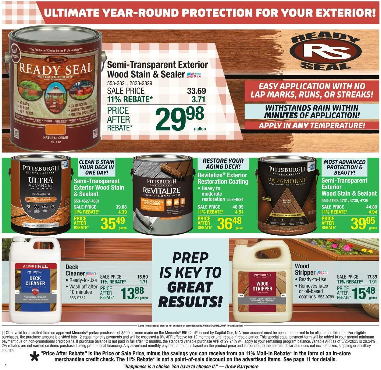 Catálogo de Menards Current weekly ad 18 de junio al 29 de junio 2025 - Página 6