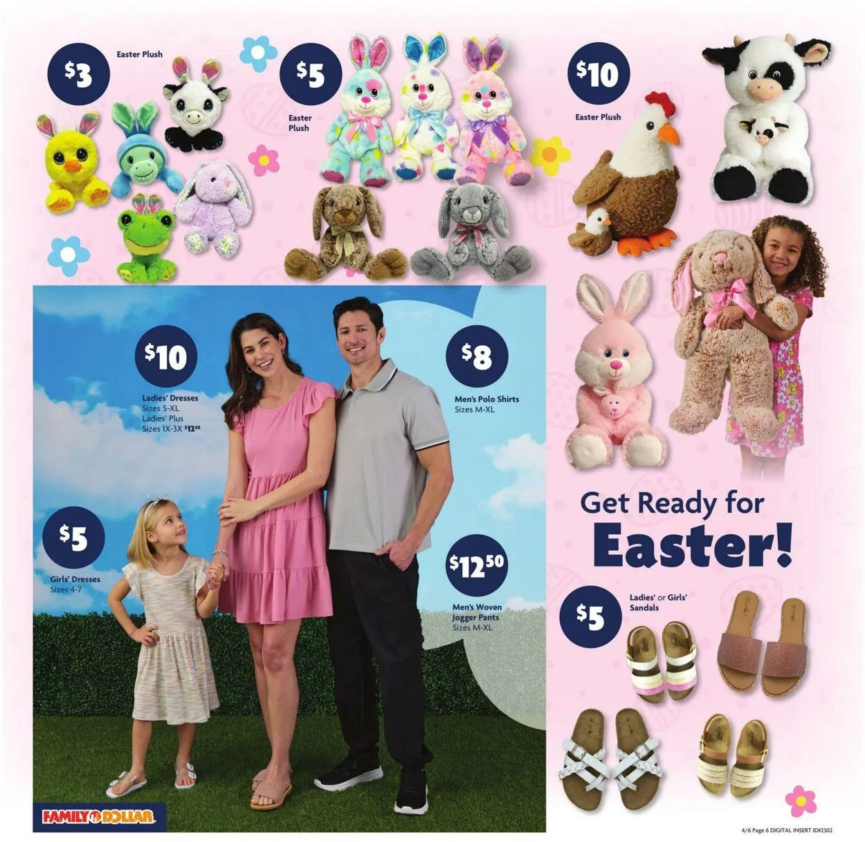 Catálogo de Family Dollar Current weekly ad 6 de abril al 12 de abril 2025 - Página 6