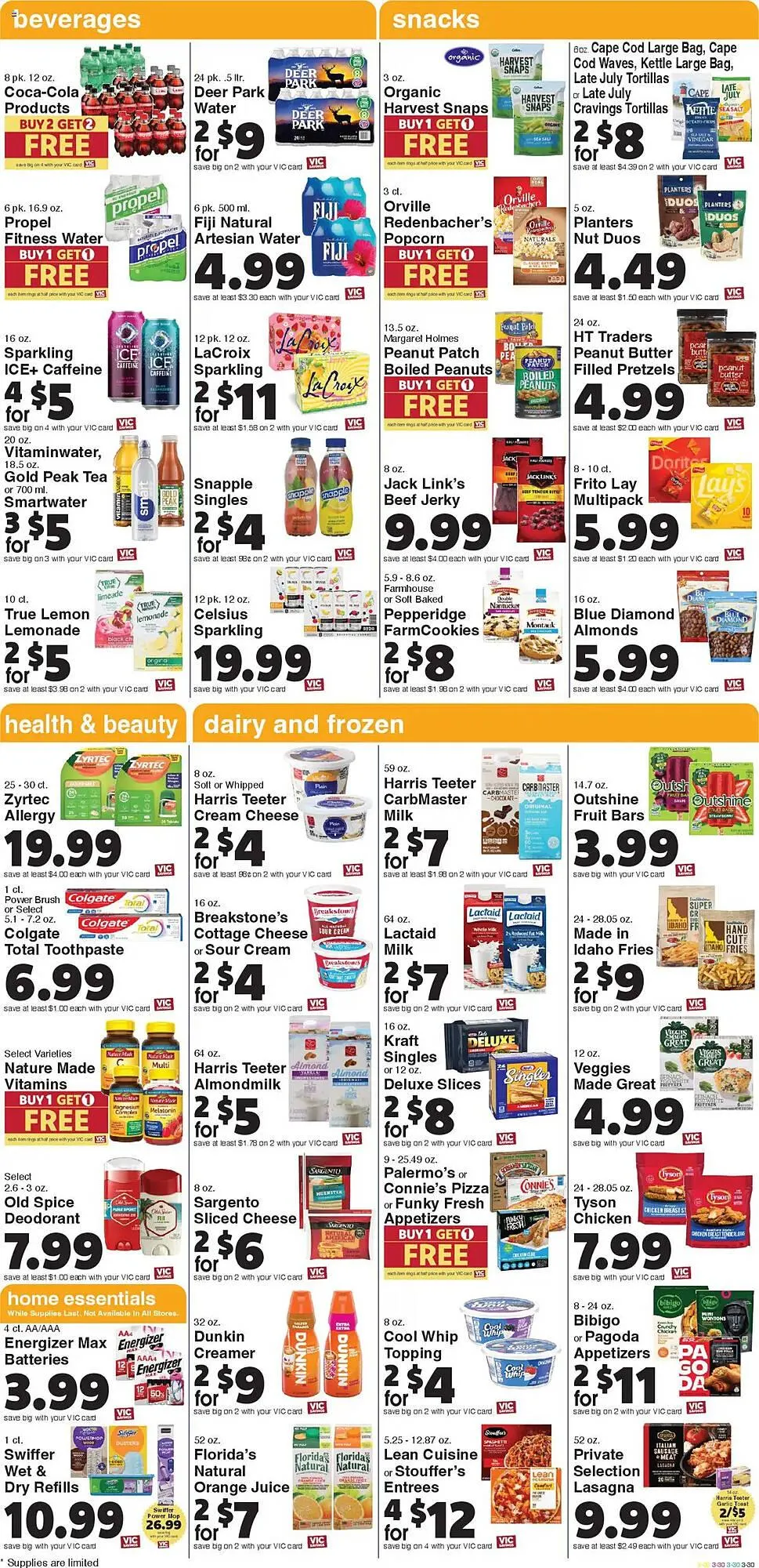 Catálogo de Harris Teeter Weekly Ad 26 de marzo al 1 de abril 2025 - Página 5
