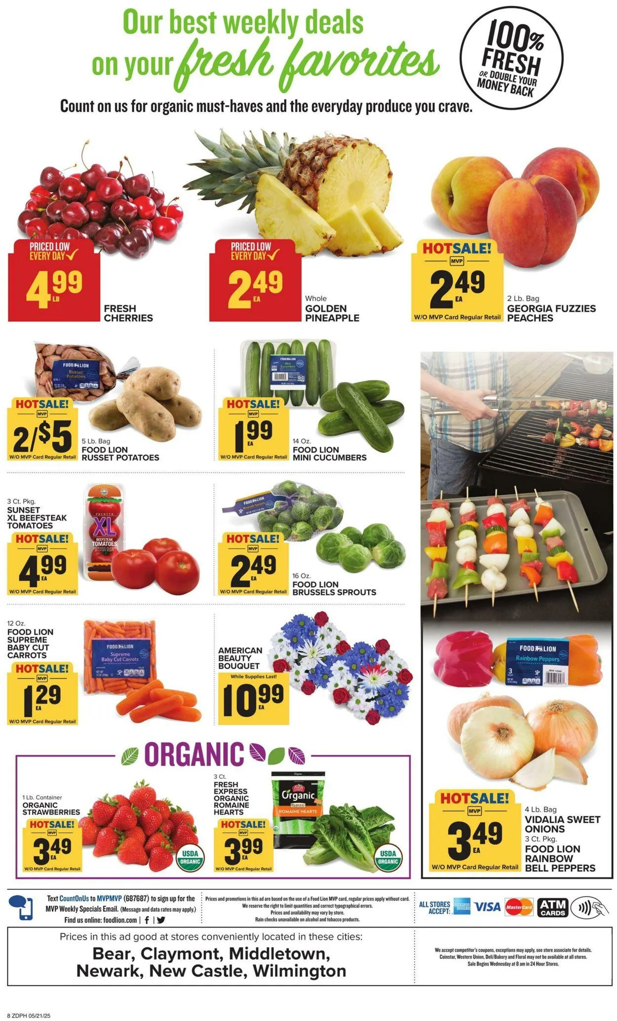 Catálogo de Food Lion Current weekly ad 21 de mayo al 27 de mayo 2025 - Página 8