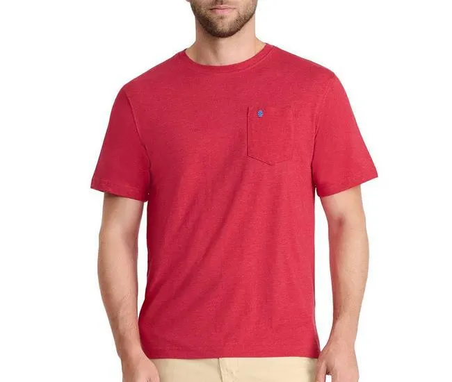 Mens Solid Short Sleeve T-Shirt