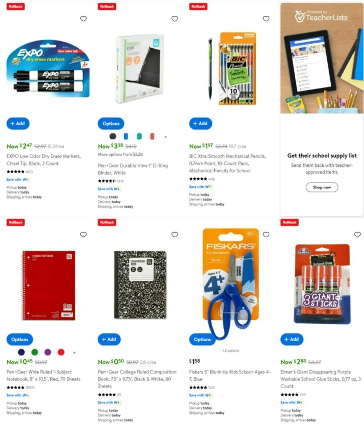 Catálogo de Walmart Current weekly ad 5 de agosto al 25 de agosto 2024 - Página 4