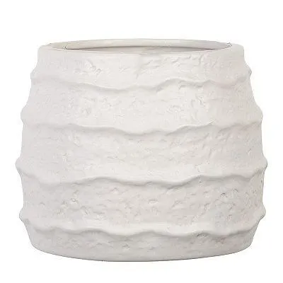 Home Essentials Embossed Planter Table Decor