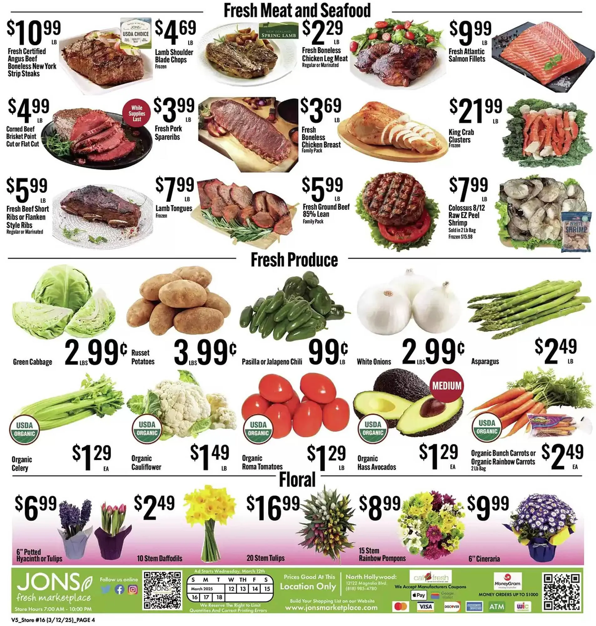 Catálogo de Jons International Weekly Ad 12 de marzo al 18 de marzo 2025 - Página 4