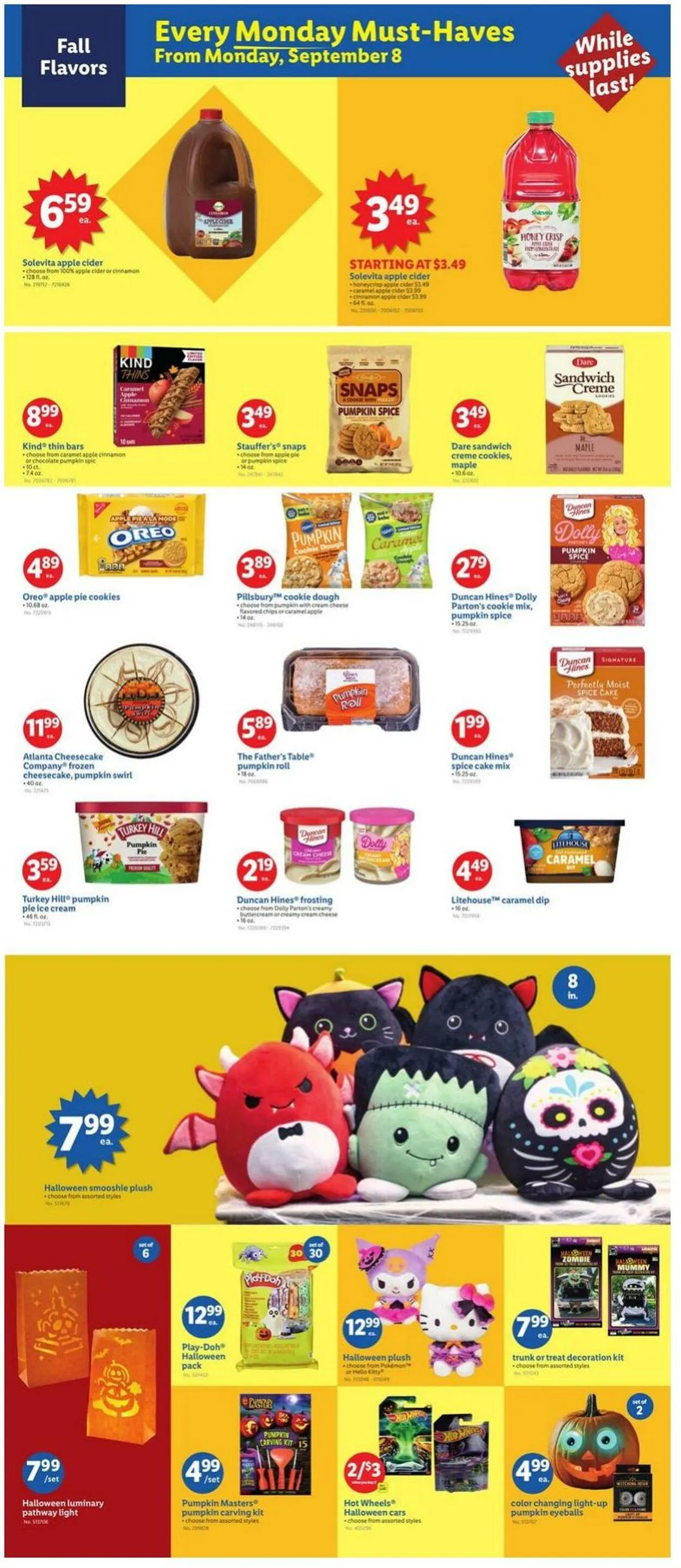 Catálogo de Lidl Current weekly ad 3 de septiembre al 9 de septiembre 2025 - Página 4