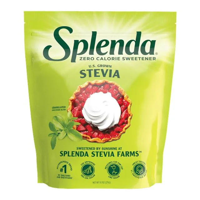 Splenda Stevia Sweetener Granulated - 9.7oz Resealable Pouch