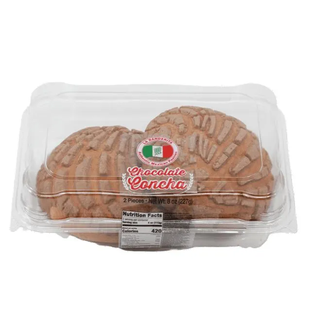 La Banderita Chocolate Concha, 8 oz, 2 Count