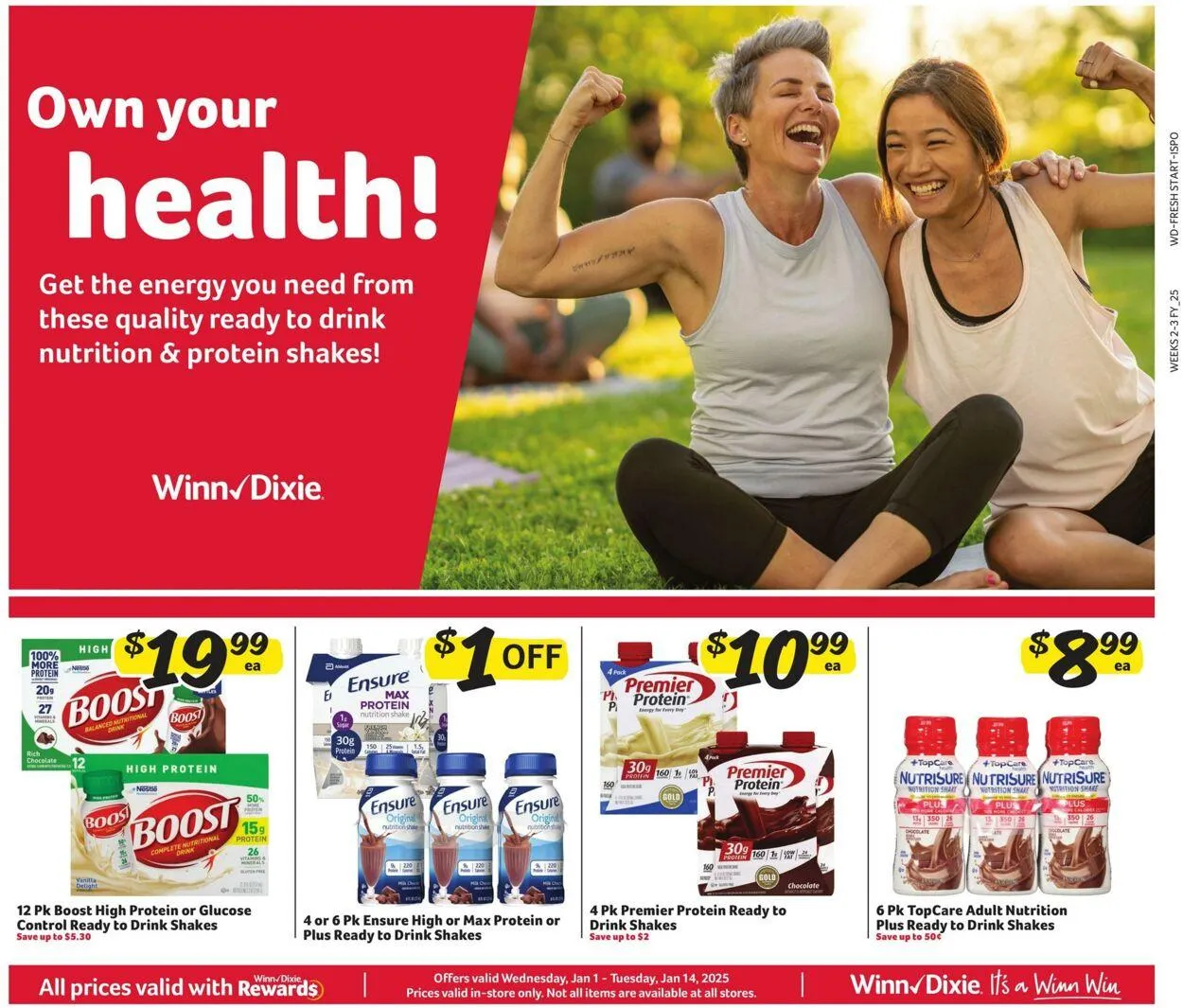 Winn Dixie Current weekly ad - 1