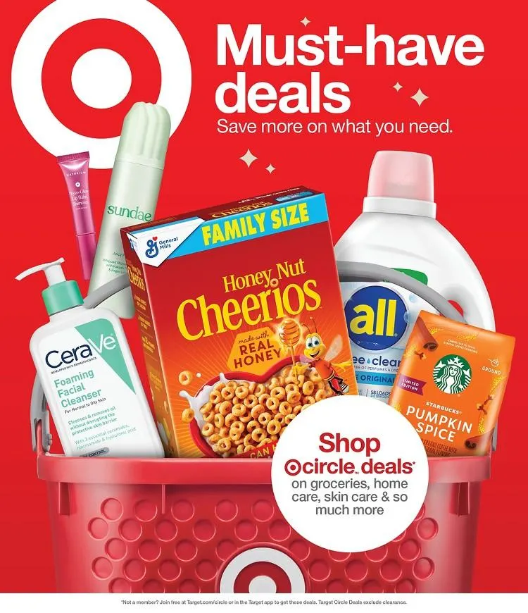 Target Current weekly ad - 1