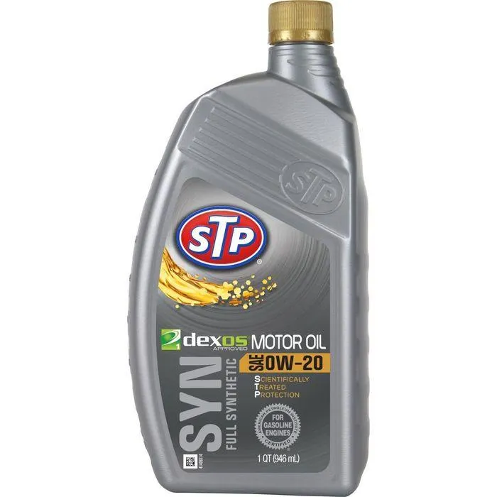 STP Full Synthetic Engine Oil 0W-20 1 Quart