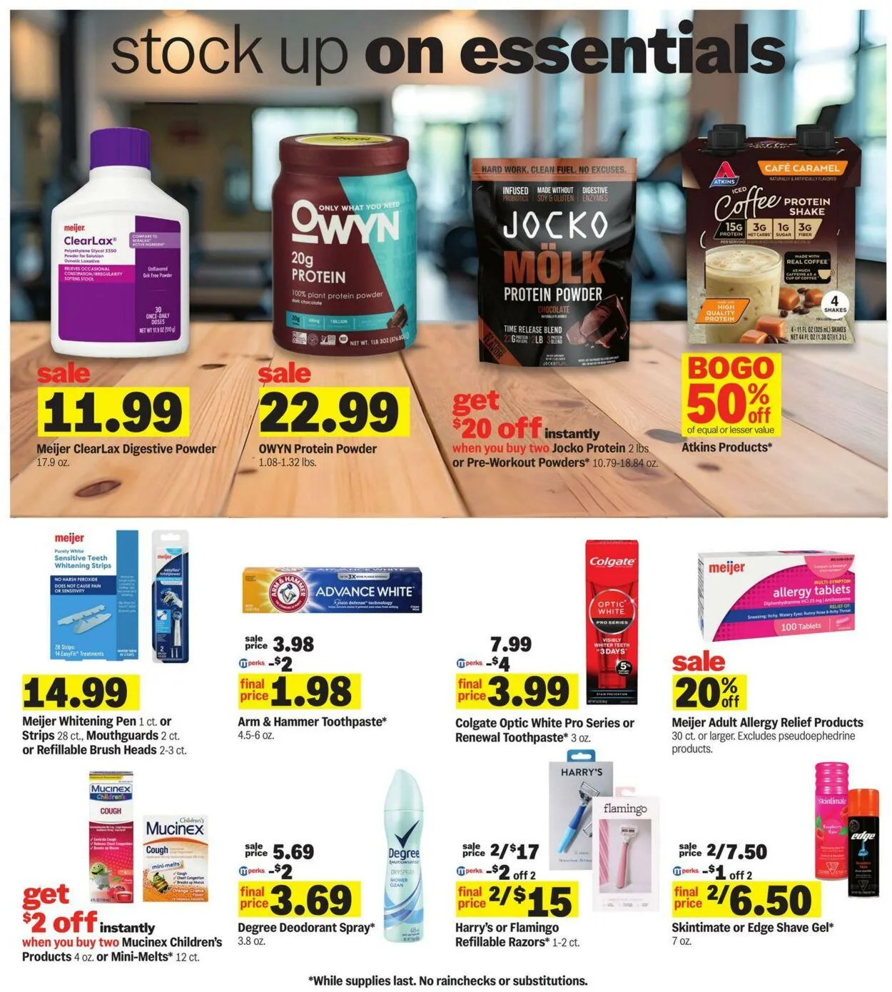Catálogo de Meijer Current weekly ad 27 de abril al 3 de mayo 2025 - Página 30