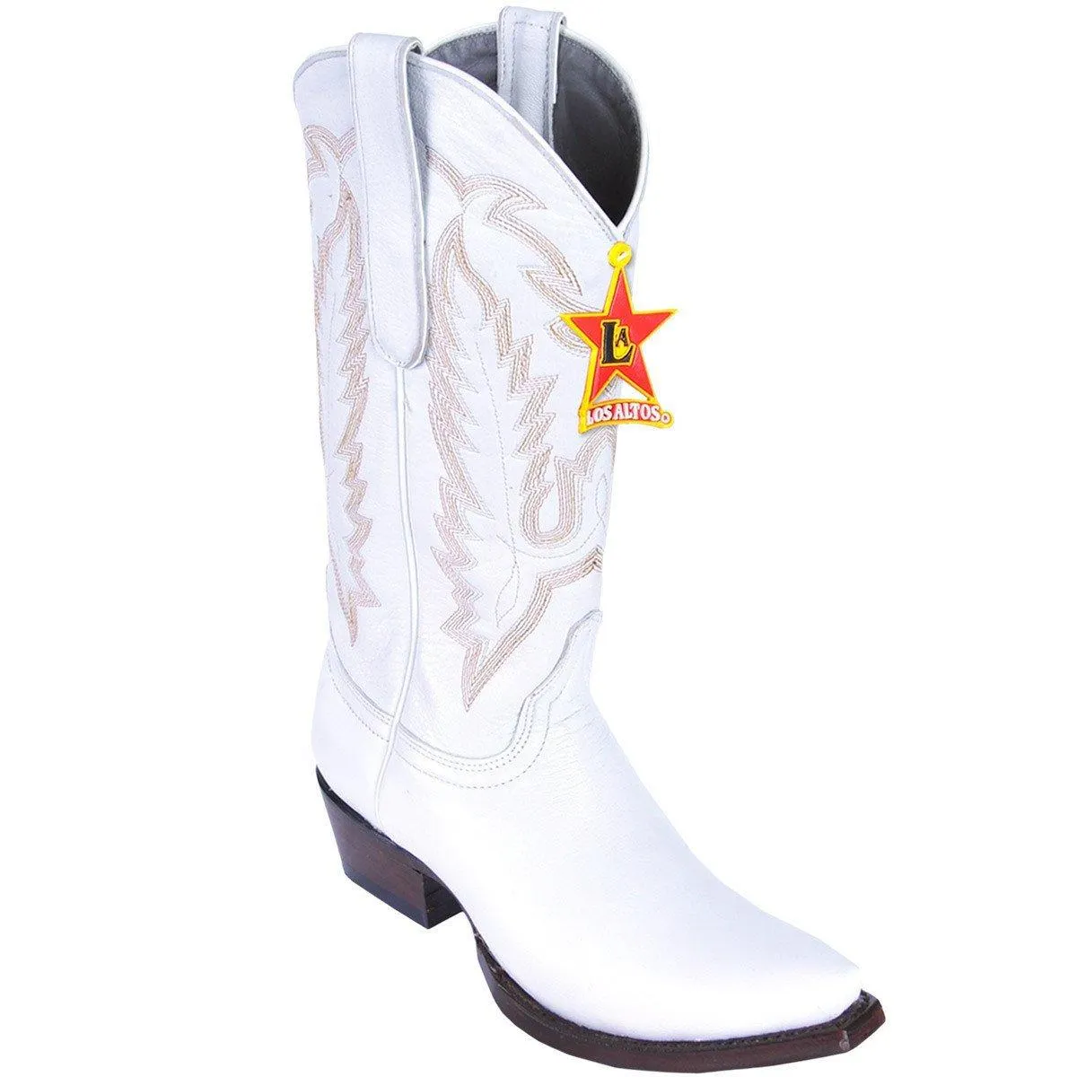 Botas de Venado Original Cortas en Horma Punta Recortada para Dama LAB-348328